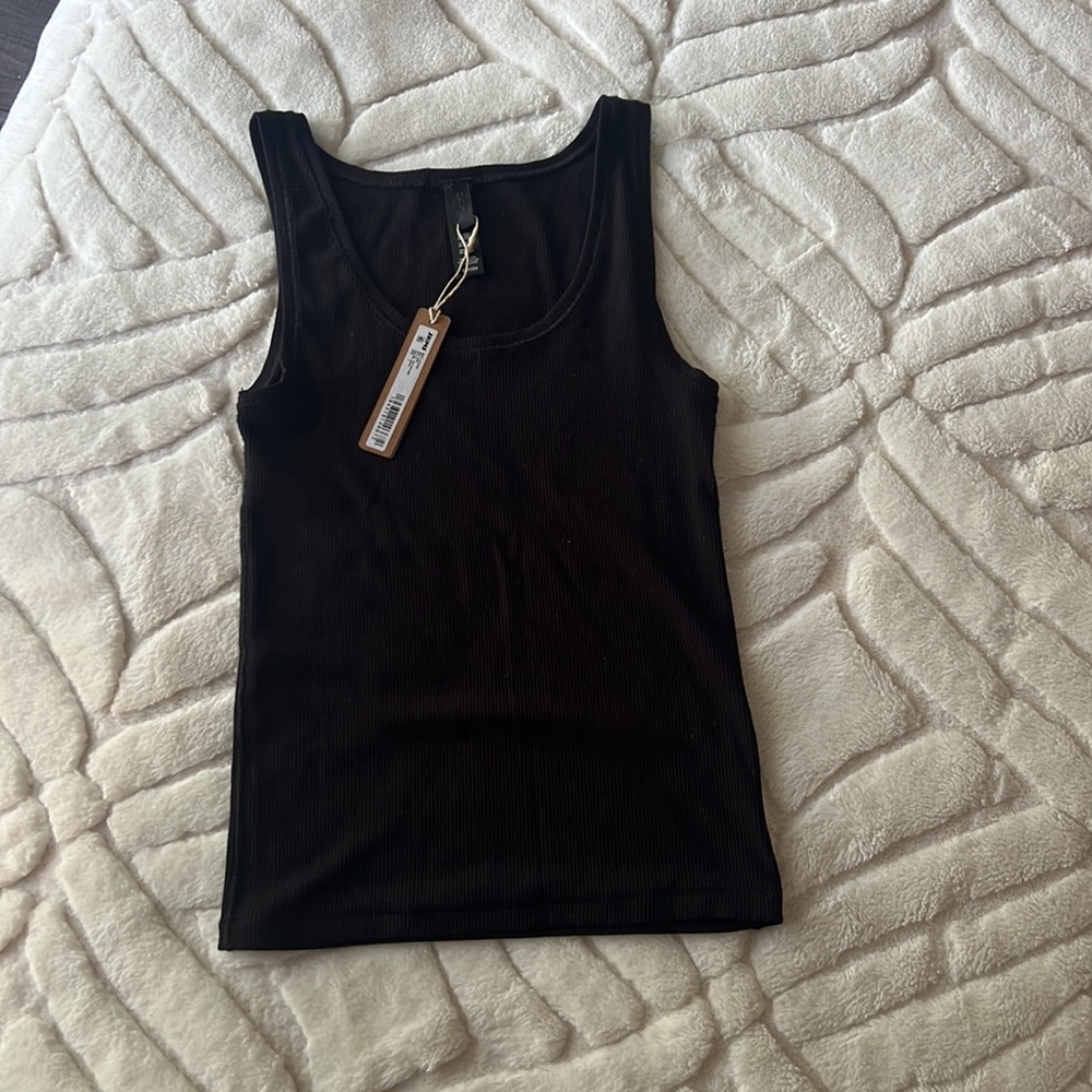 Skims Black Tank Top SKIMS - Picture 2 of 4